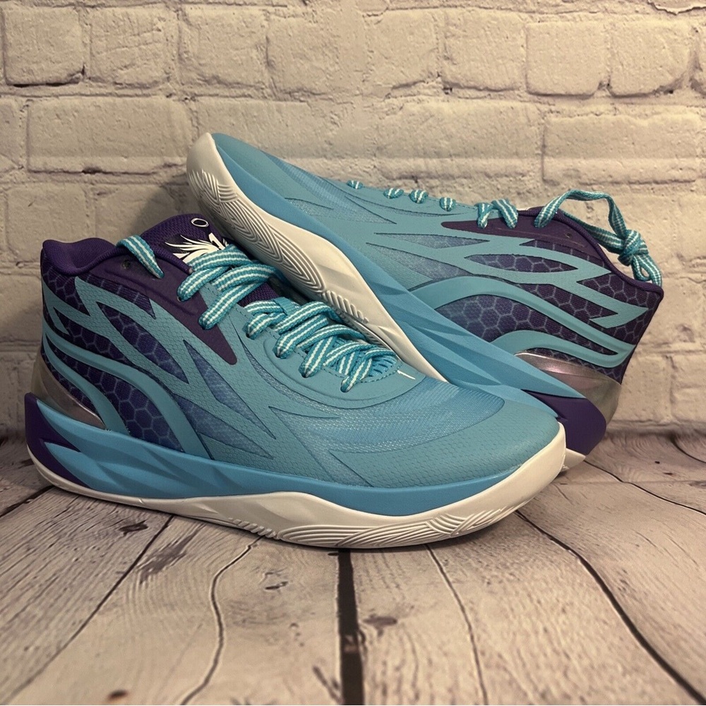 Puma LaMelo Ball MB.02 Queen City Fade Size 10
